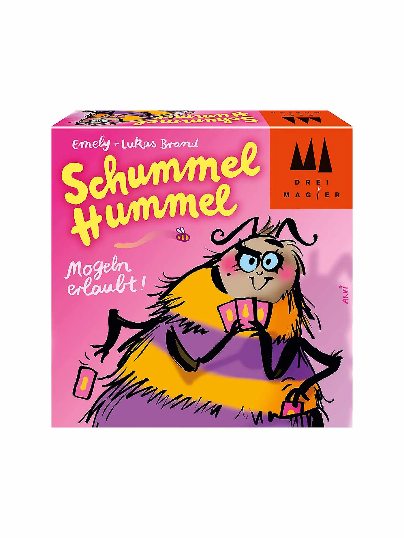 SCHMIDT-SPIELE | Drei Magier - Schummel Hummel | 